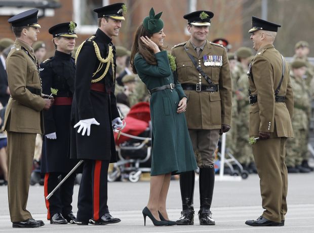 Britain Royal St Patricks Day Parade