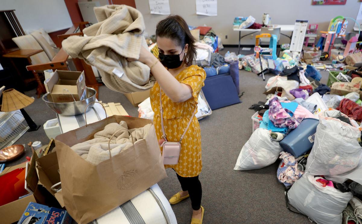 Afghanistan, Tucson, refugees