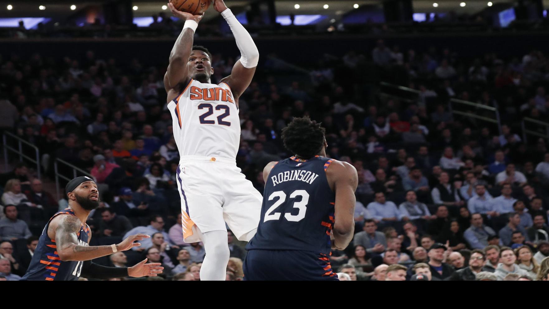 Deandre Ayton Is Posting Big Numbers Winning Since Suns Return