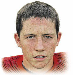 Dad's spirit inspires son  