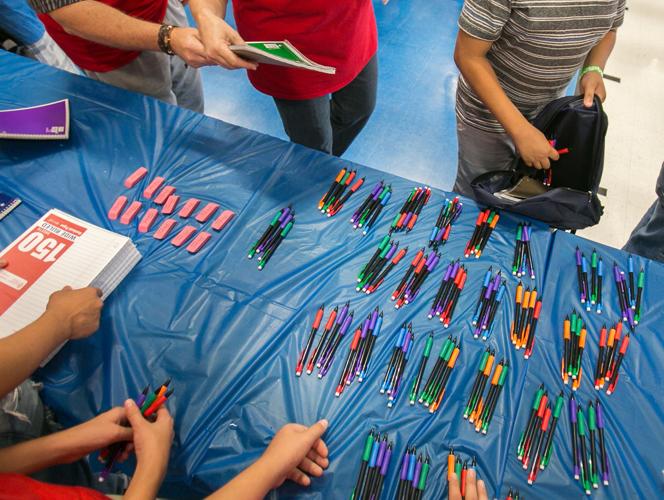 Student shopping spree