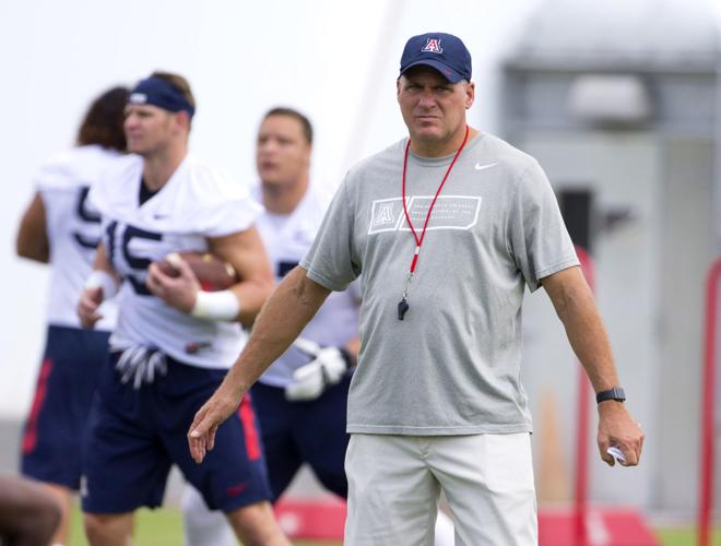 UA practice at Arizona Cardinals