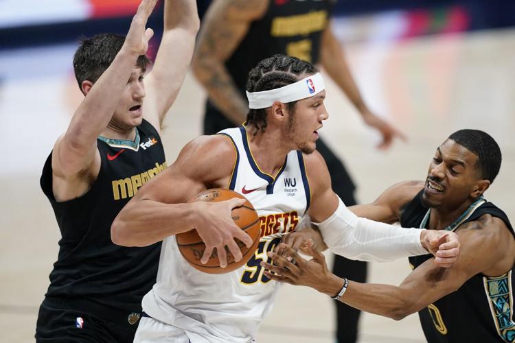 Grizzlies Nuggets Basketball