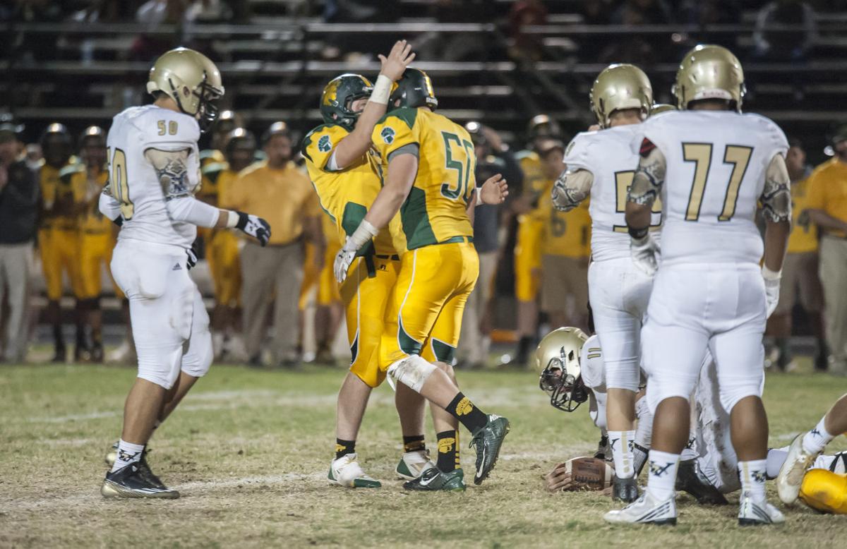Photos No. 9 Buckeye Verrado 21, No. 8 Canyon del Oro 38 High School