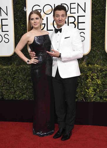 APTOPIX The 74th Annual Golden Globe Awards - Arrivals