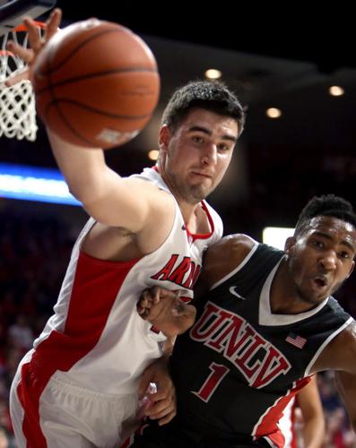 University of Arizona vs UNLV