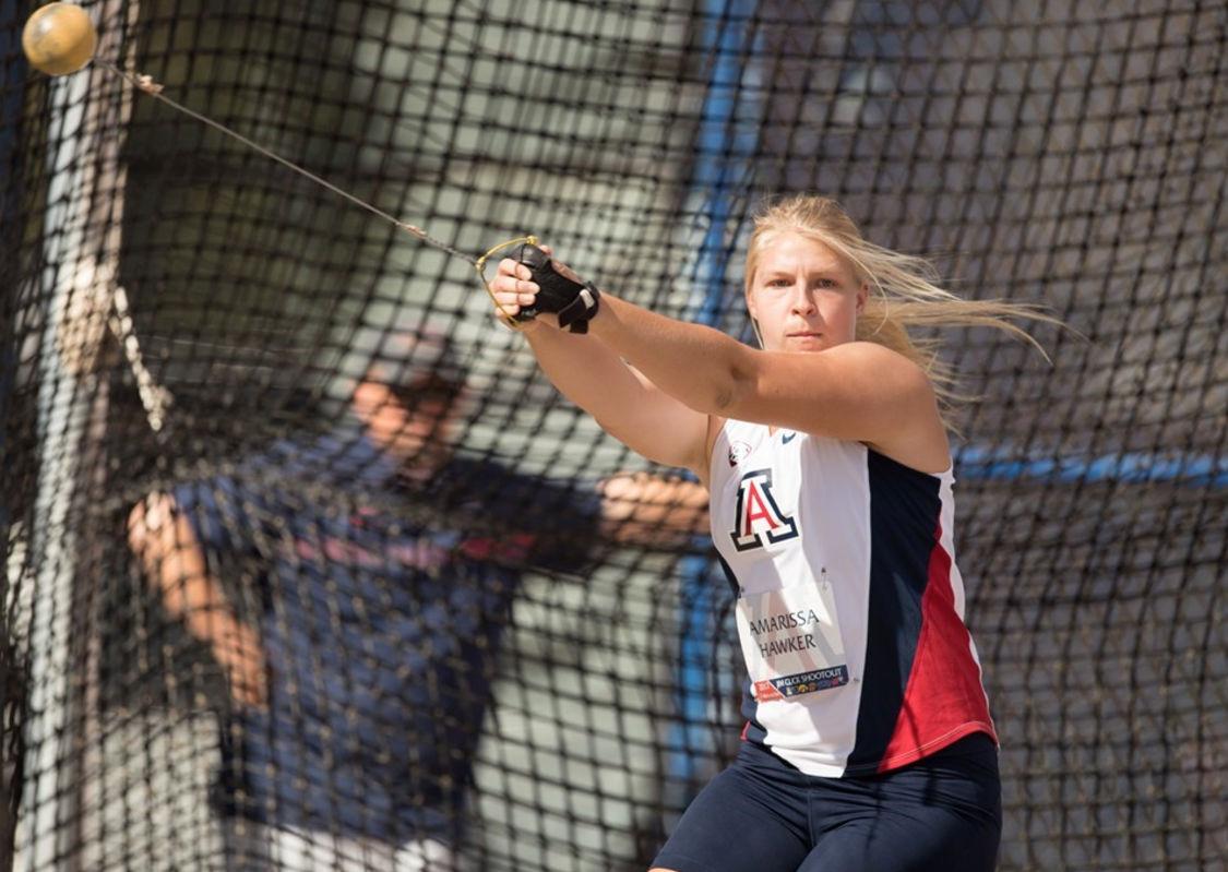 Arizona track and field