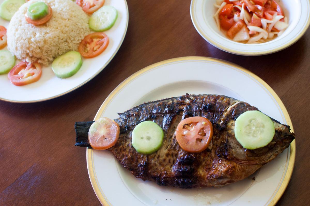 Tilapia at Alafia