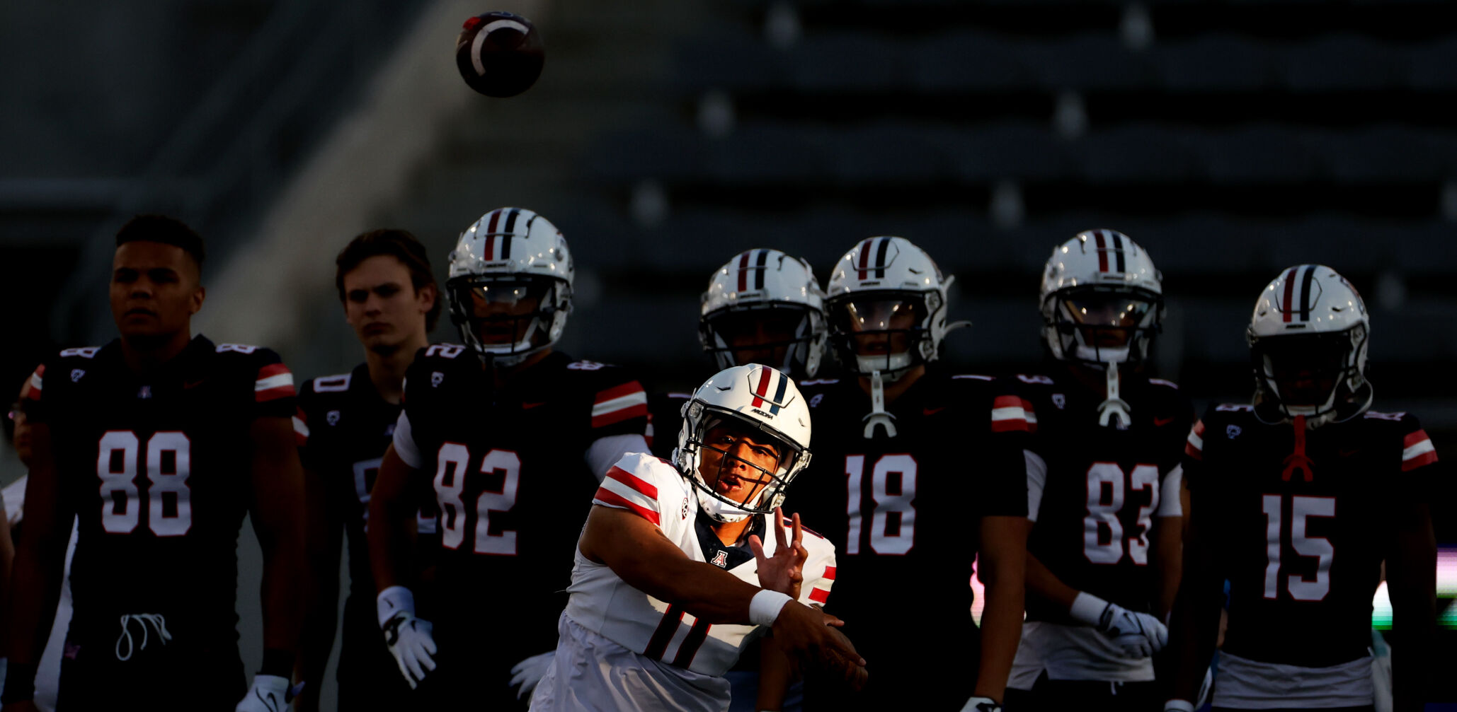 Arizona Spring Game Takeaways: Noah Fifita Connects With Malachi Riley ...