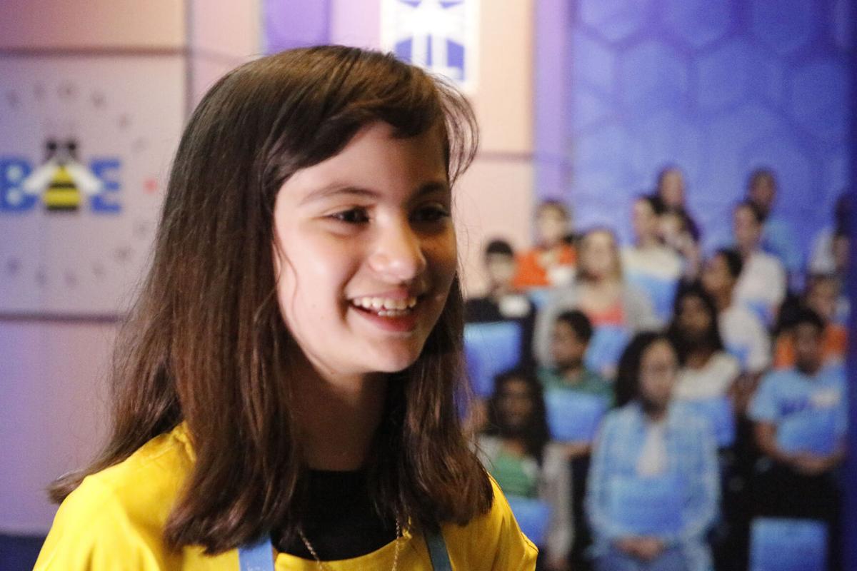 Prescott girl’s run through national spelling bee ends in finals