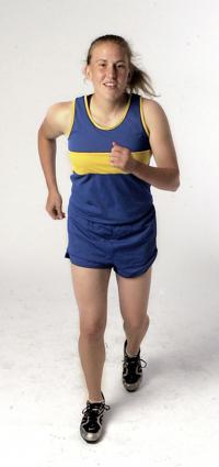 Girls track athlete of the year