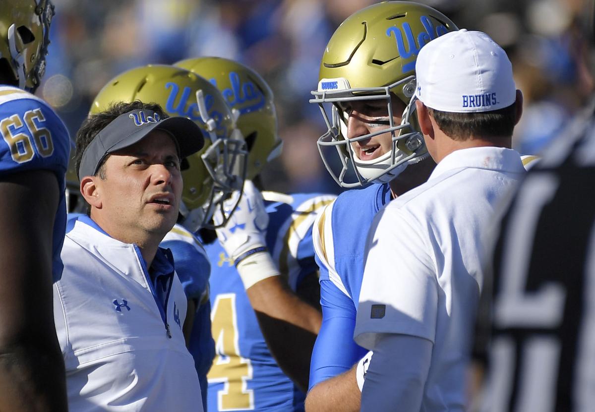 Oregon UCLA Football
