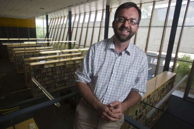Poetry man has vision for center    