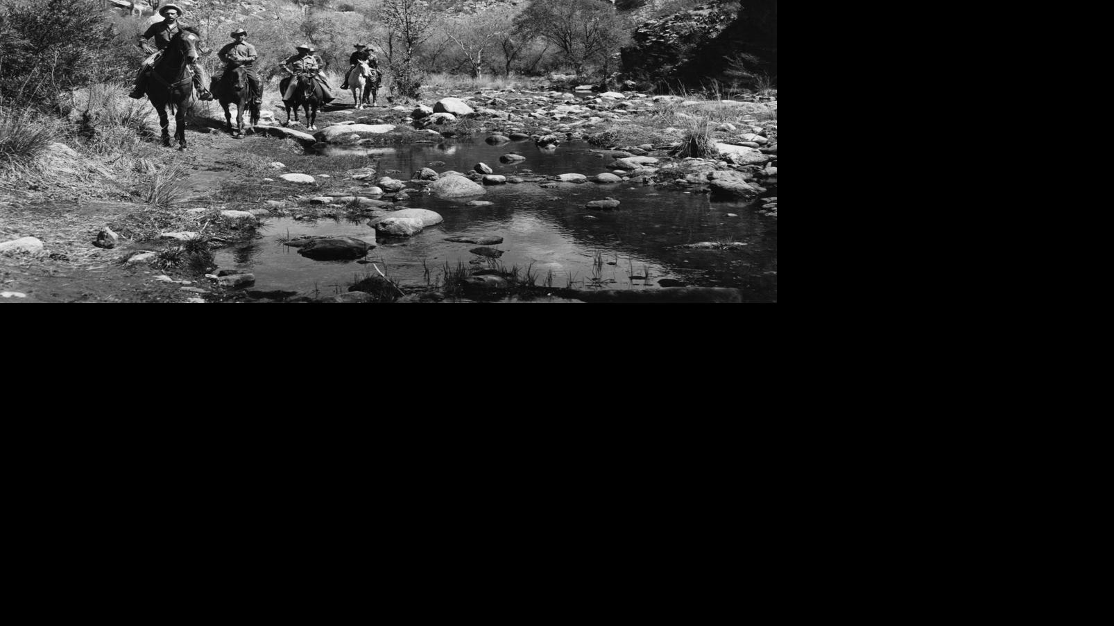 90+ photos that show Sabino Canyon through the years Retro Tucson