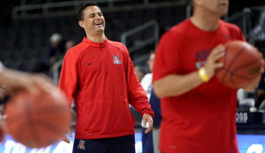 Arizona Wildcats practice