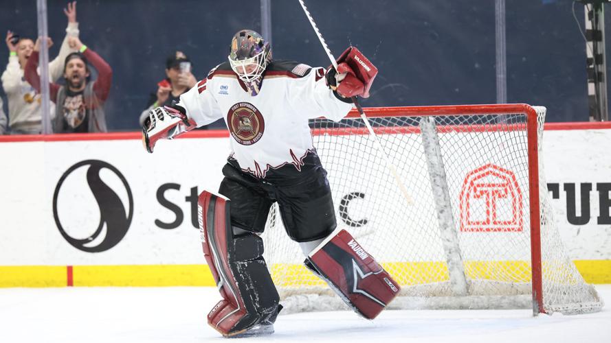 Tucson Roadrunners | Tyler Parks