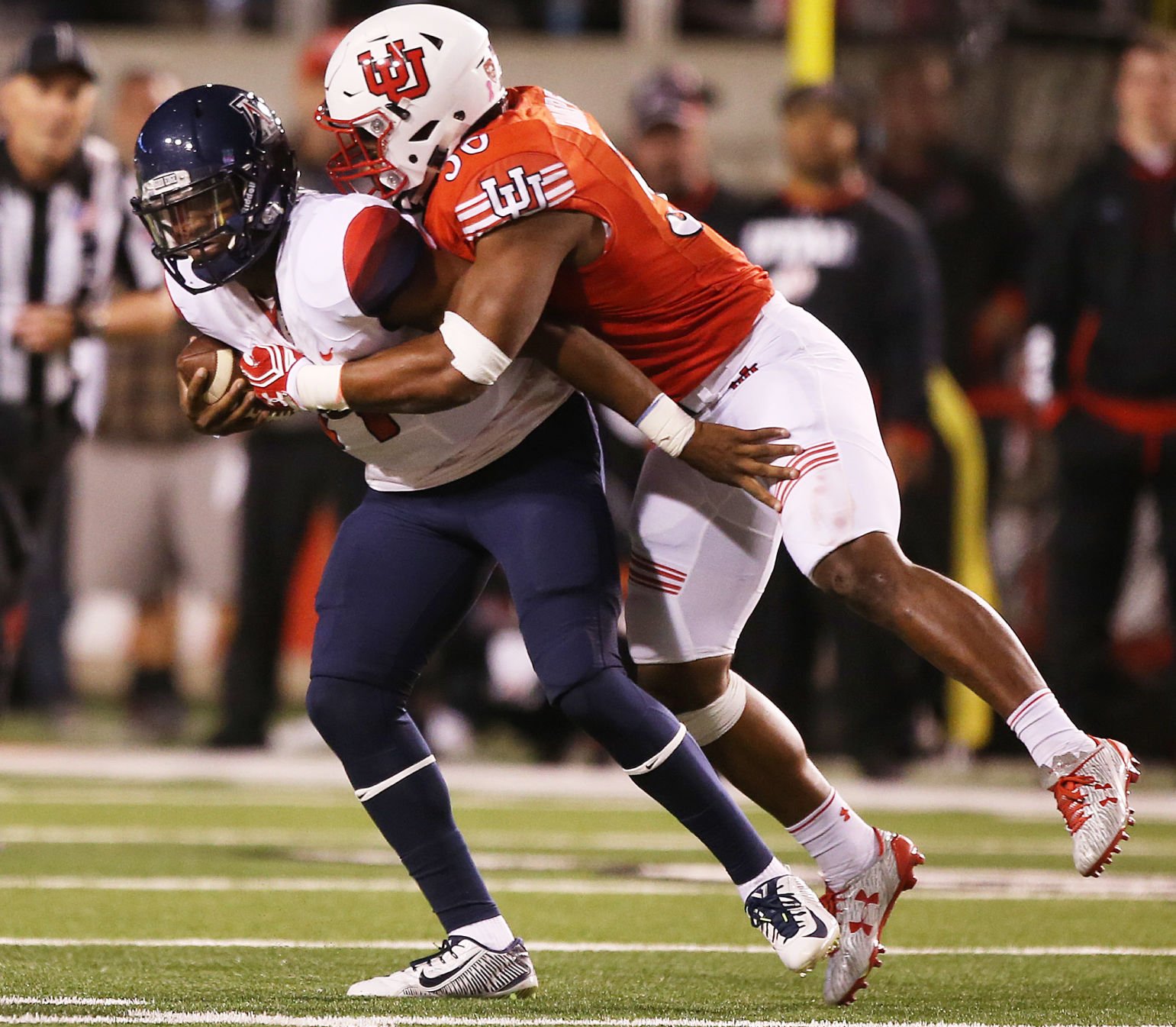 Report Card: Grades For The Arizona Wildcats’ 36-23 Loss To Utah ...