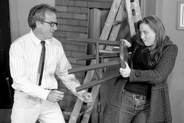 'Inspecting Carol' a play about people who love the theater Theater  