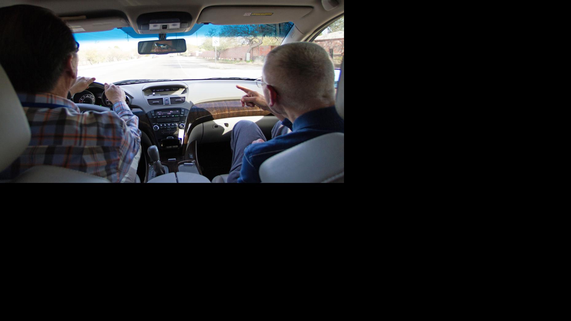 New ridesharing service helps Tucson seniors stay active