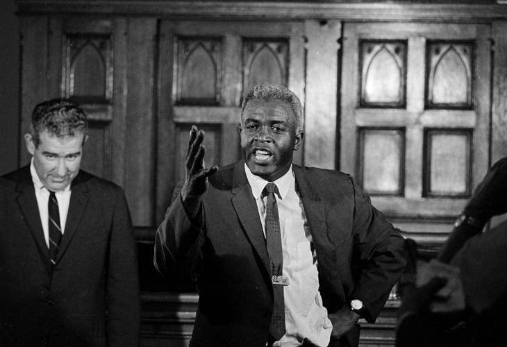 1967: Jackie Robinson
