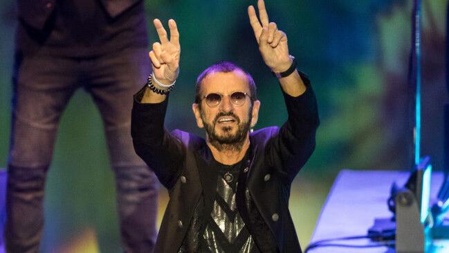 Ex-Beatle Ringo Starr heading to Tucson