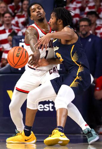 Arizona defeats Canisius 93-64, men’s basketball | Nov. 4, 2024