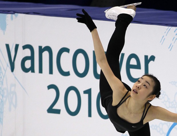 Kim the overwhelming favorite in figure skating   
