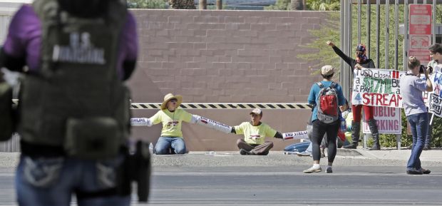 Tucson immigration protest