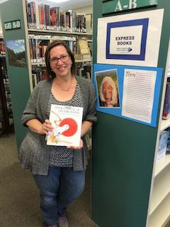 Jodi Ohlson, Library Manager, Caviglia-Arivaca Library