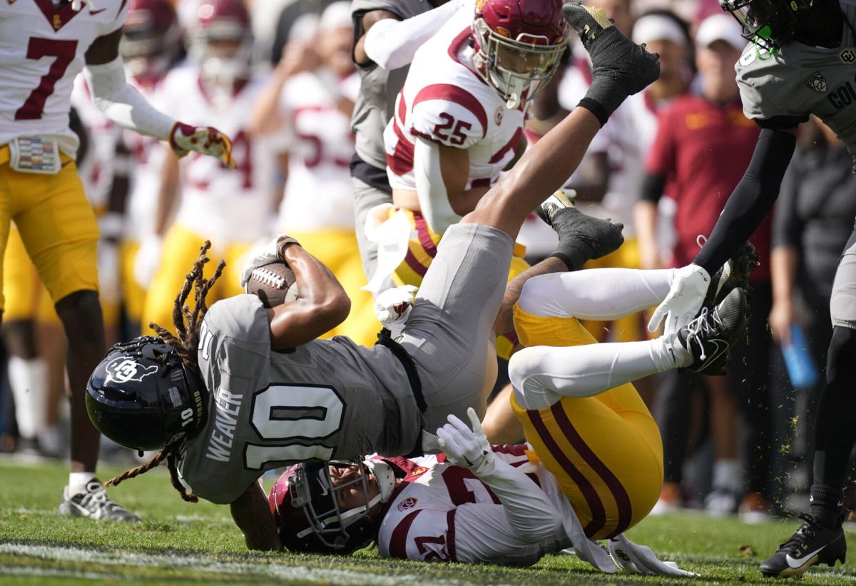 ASU wearing 'Salute to Service' all gold uniforms vs. USC