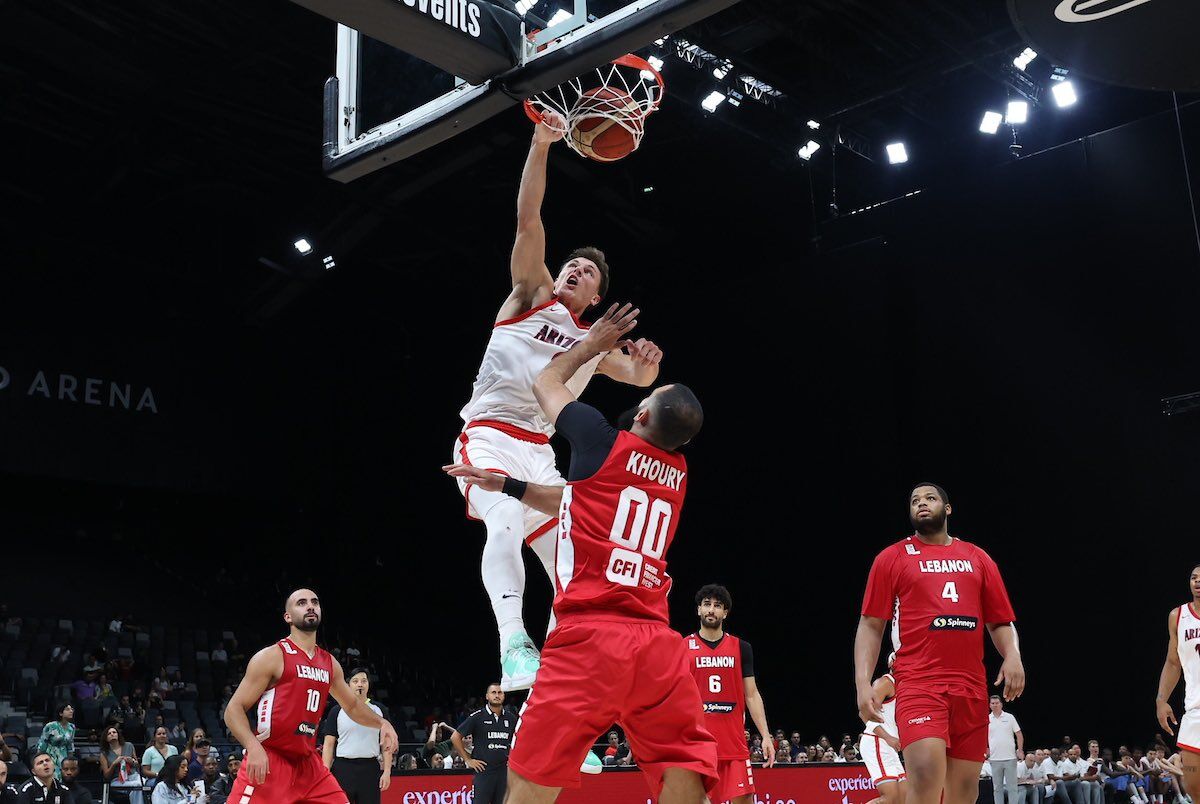 Arizona men’s basketball vs. Lebanon | Aug. 19, 2023 | Abu Dhabi, UAE (copy)