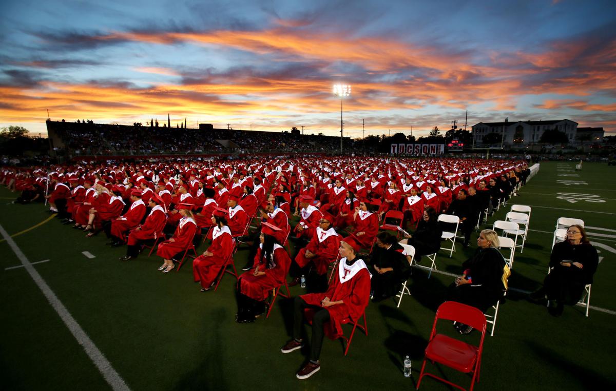2017 Tucson High School graduation