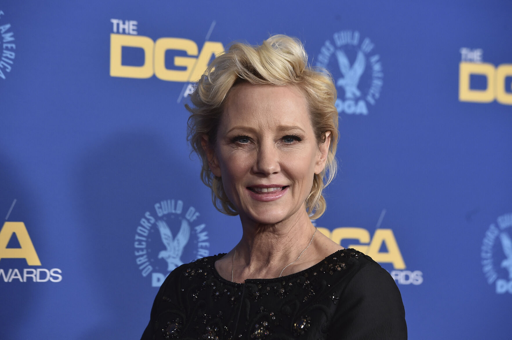 Actress Anne Heche has long recovery photo