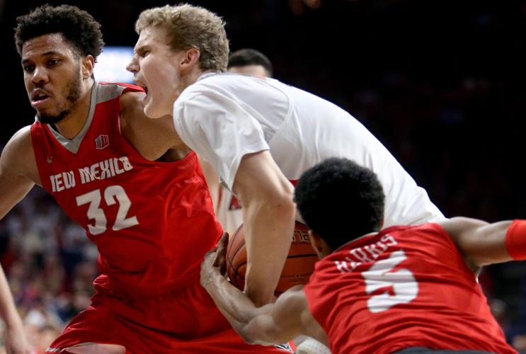 New Mexico vs. Arizona