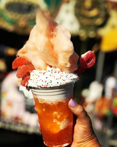 Orangesicle Float