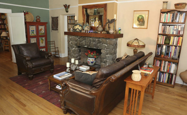 Residents relish history of old homes    