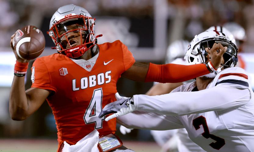 University of Arizona vs New Mexico | Aug 31, 2024