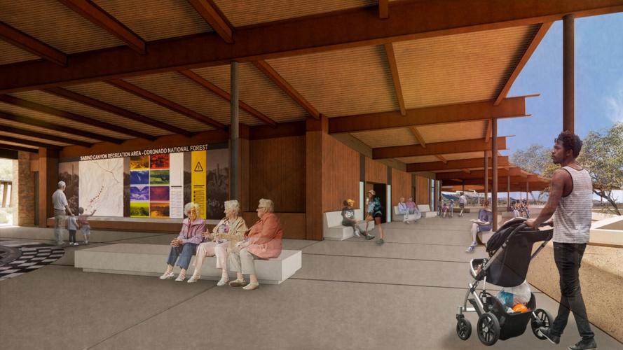 Officials, boosters seek funds for 'reimagined' Sabino Canyon visitor center