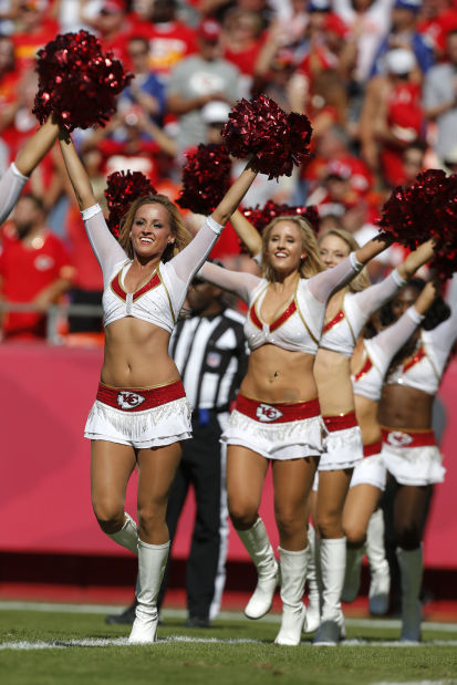 Chiefs Cheerleaders  Kansas City Chiefs 