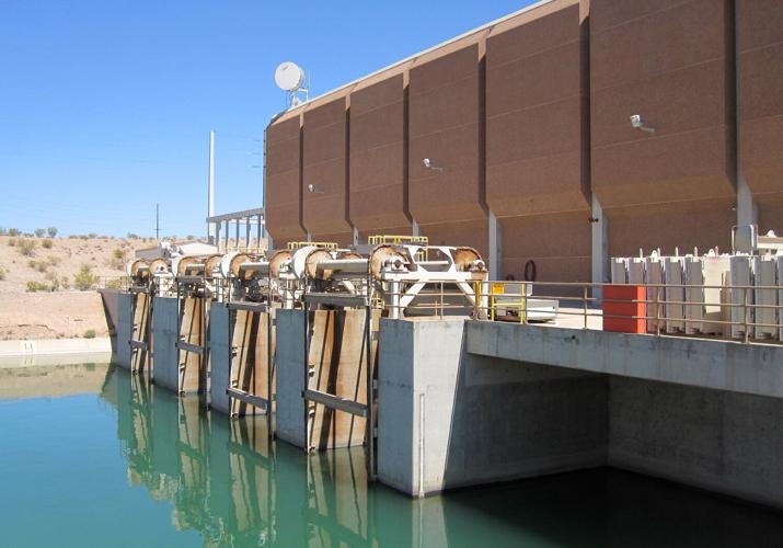 CAP’s Twin Peaks Pumping Plant