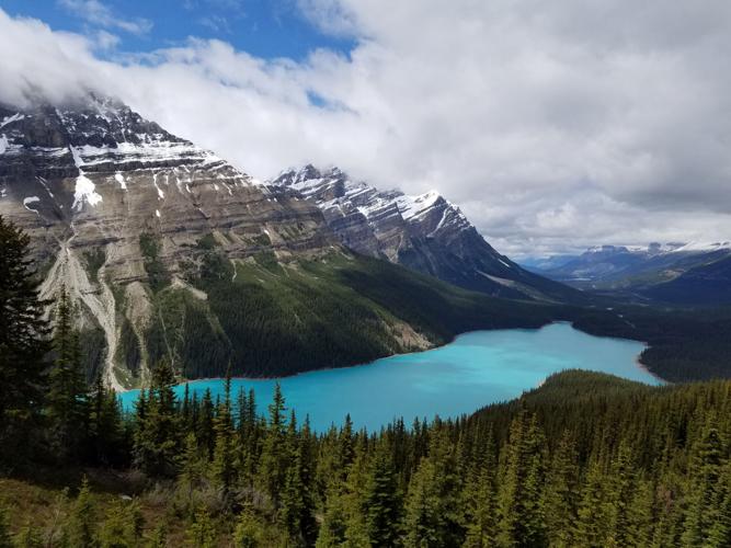 When travel partners hog the breathtaking views