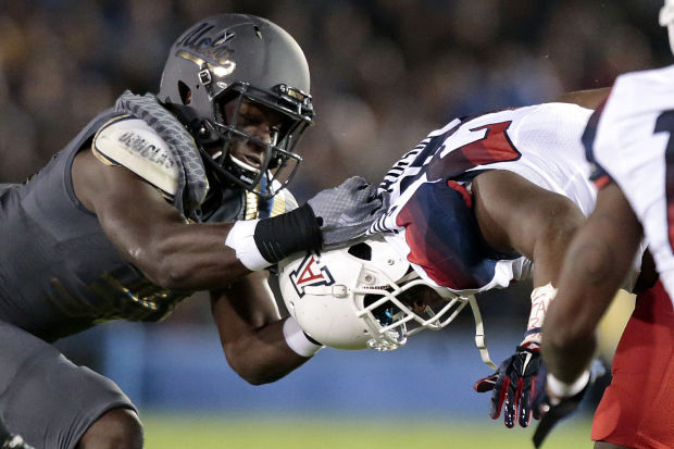 No. 14 Arizona vs. No. 25 UCLA college football