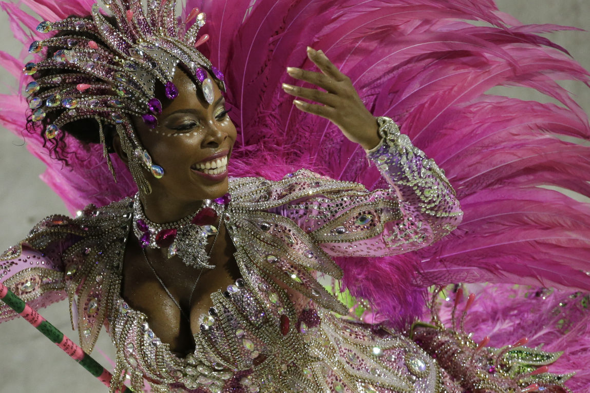 Photos Wild Colorful Exotic Carnival In Brazil