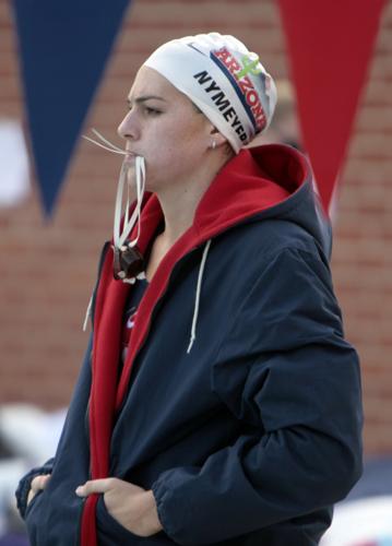 1. Women’s swimming, 2008