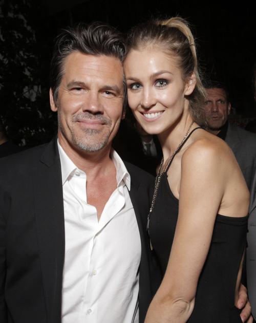 Josh Brolin et Kathryn Boyd