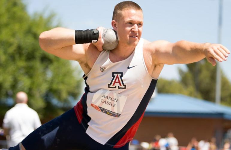 Aaron Castle: Pac-12 All-Academic first team