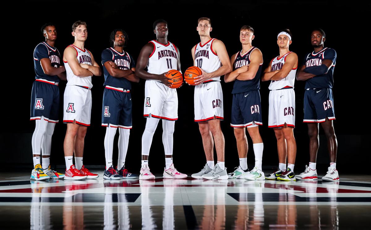 UC unveils new basketball uniforms