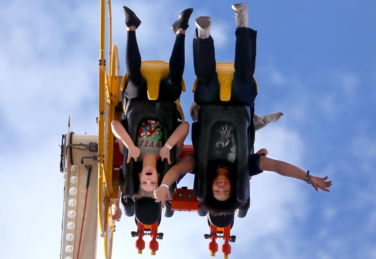 Friday, April 7-Sunday, April 9 — Find amusement at Spring Fling