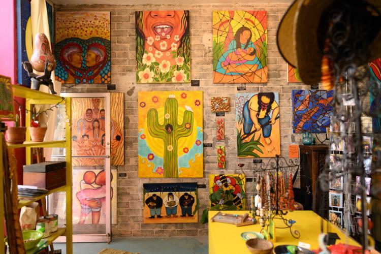 The Open Studio Tours Experience: Yovannah Diovanti
