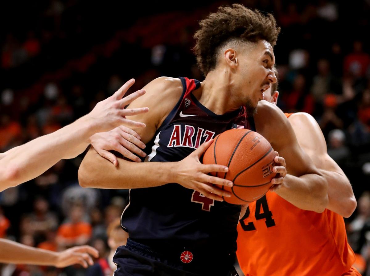 Arizona Wildcats Center Chase Jeter Won T Play Vs Utah Bruce